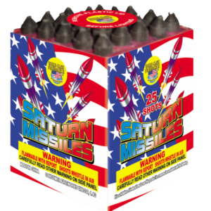 25 Shot Saturn Missile (120/1)