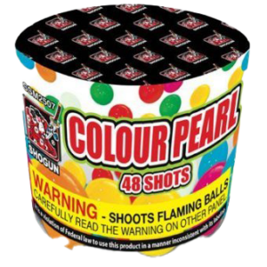 48 Shot Color Pearl