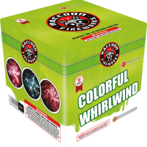 Colorful Whirlwind (6/1)