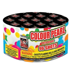 96 Shot Color Pearl