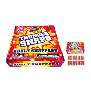 Adult Snappers (Thunder Snaps, Mega Force, Nuclear Snaps) (6/24/20)