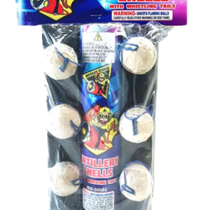 Artillery Shells with Whistle Tail (24/6)