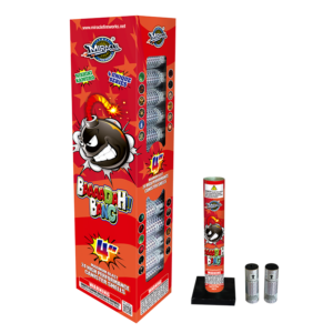 Baaadah Bang-  4" - 35 Gram (4/2/12)