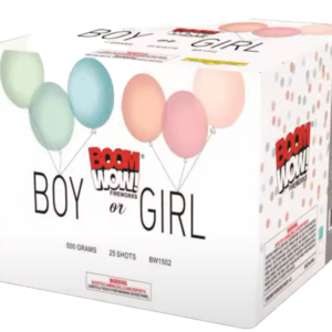 Boy or Girl (4/1) (Boom Wow)