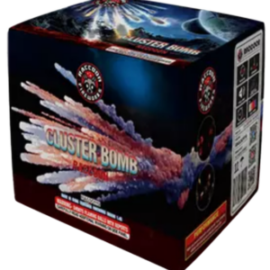 Cluster Bomb (2/1)