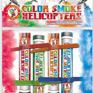 Color Smoke Helicopter (48/4)