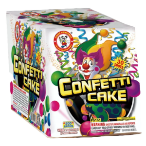 Confetti Cake
