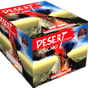 Desert Volcano