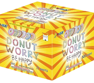 Donut Worry and be Happy (6/1)