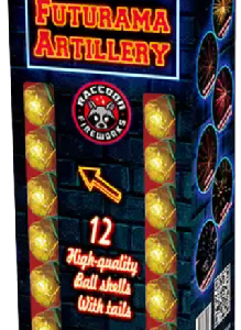 Futurama Artillery - with Tails (12/12)