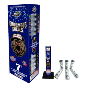 Ginormous Shells - 7" (3/4/6)