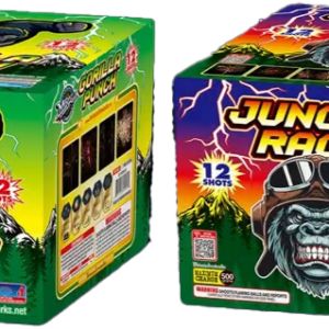 Gorilla Punch & Jungle Rage (2/2)