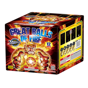 Great Balls of Fire (4/1)