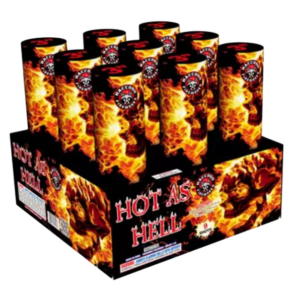 Hot as Hell 3" Shell (2/1)