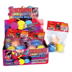 Jumbo Smoke Balls (8/12/3)
