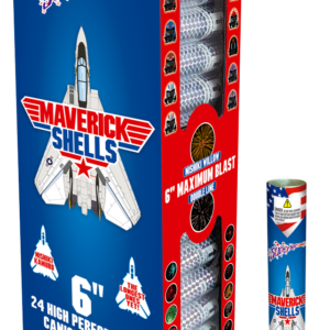 Maverick Shell 6" (3/4/6)