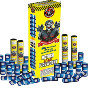 Mother of all Fireworks (4/1)