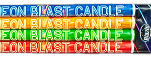 Neon Blast Candle (18/4)