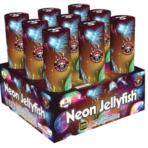 Neon Jellyfish 3" (2/1)