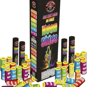 Neon Skies - 4" (4/24)