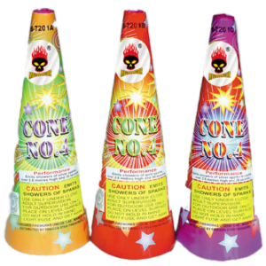 No. 4 Cone (36/1)