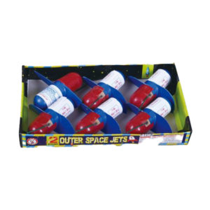Outer Space Jets/2 Color Space Ships (36/6)