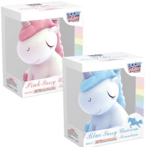 Blue/Pink Sassy Unicorn (6/1)