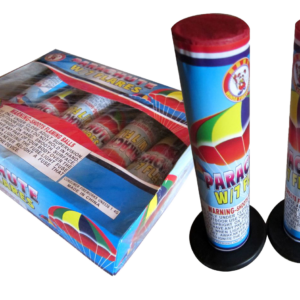 Parachute W/Color Changing Flare (18/6)