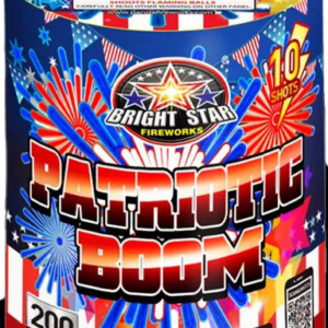 Patriotic Boom (16/1)