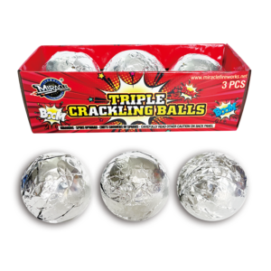Triple Crackling Balls (30/1)