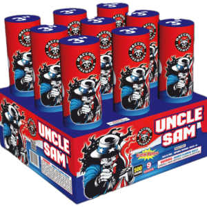 Uncle Sam 3" Shell (2/1)