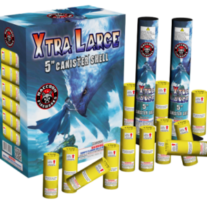 Xtra Large 5" Canister Shell