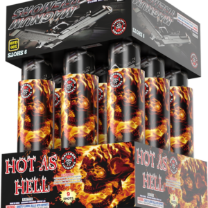 Hot as Hell/Magnum Tremors