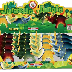 Jurassic Jungle (2/16)