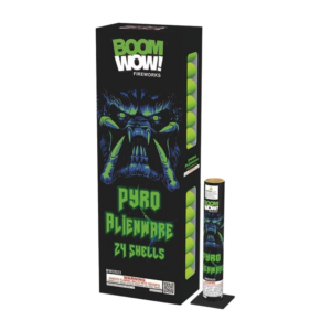 Pyro Alienware 24 Shot - 4"