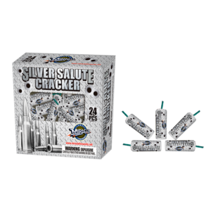 Silver Salute Cracker (60/24)
