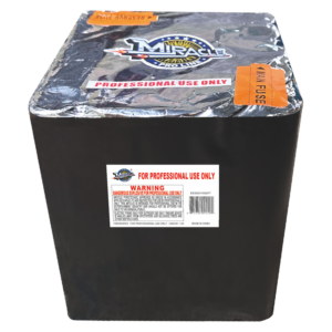 25 Shot Thunder Salute