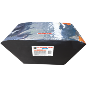 100 Shot Red/Green to Crackling Crossette