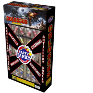 Colossus 84 Shells, 124 Breaks (2/1)