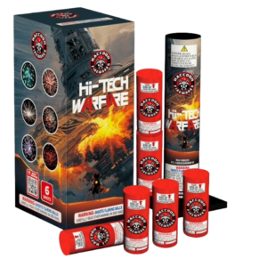 Hi Tech Warfare (12/6)