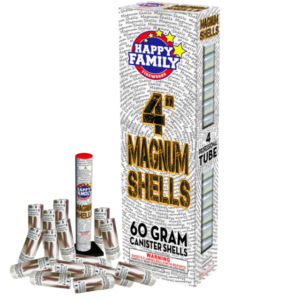 Magnum Shells 4" (4/4/6)