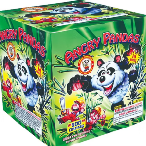 Angry Pandas (4/1)