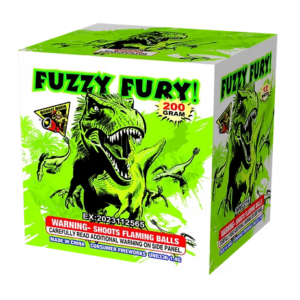 Fuzzy Fury (24/1)