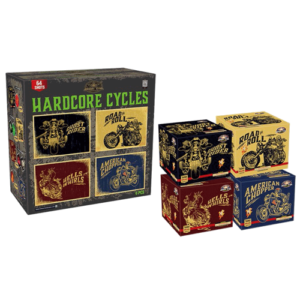 Hardcore Cycles (1/4)