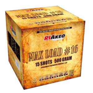 Max Load # 16 (4/1)