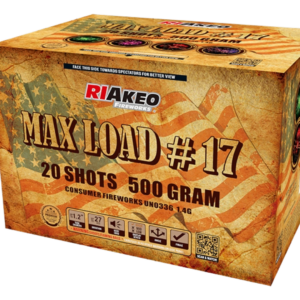 Max Load # 17 (4/1)
