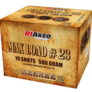 Max Load # 23 (4/1)