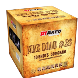 Max Load # 28 (4/1)