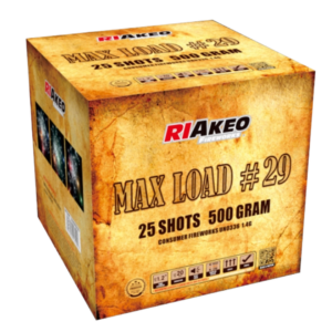 Max Load # 29 (4/1)