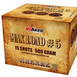 Max Load # 5 (4/1)